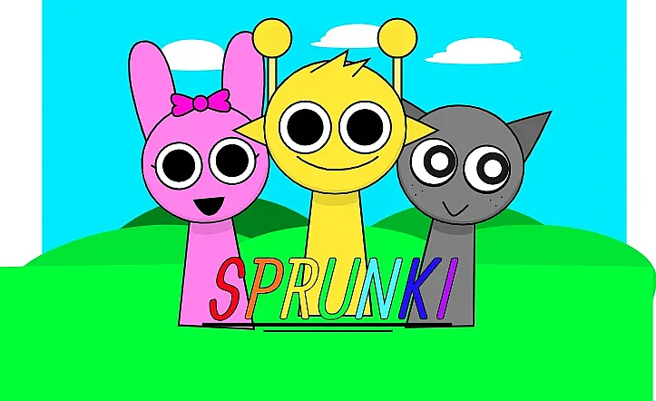 Sprunki (SMILE AU) (1) | Cheerful Rhythm Music Experience