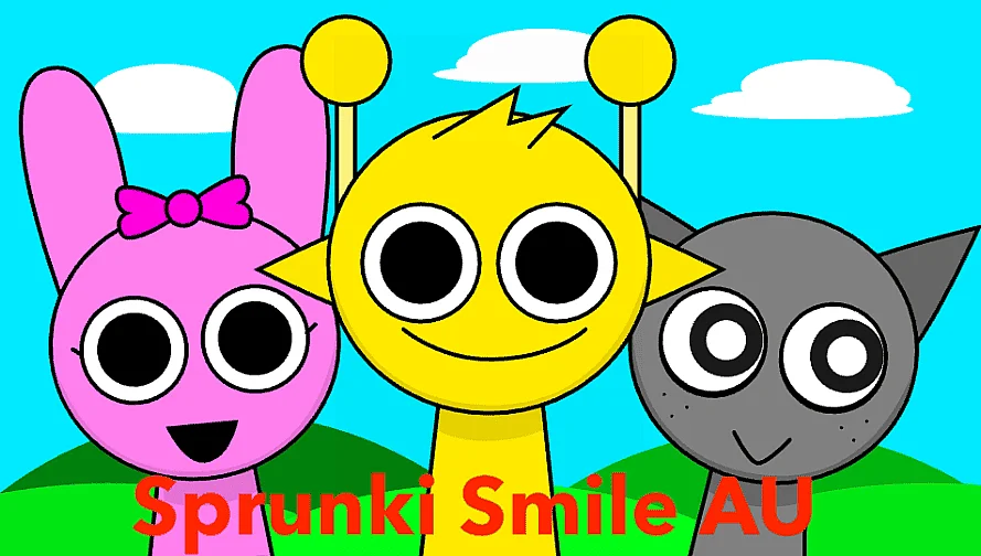 Sprunki Smile AU Mod