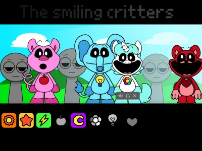 Sprunki: Smiling Critters