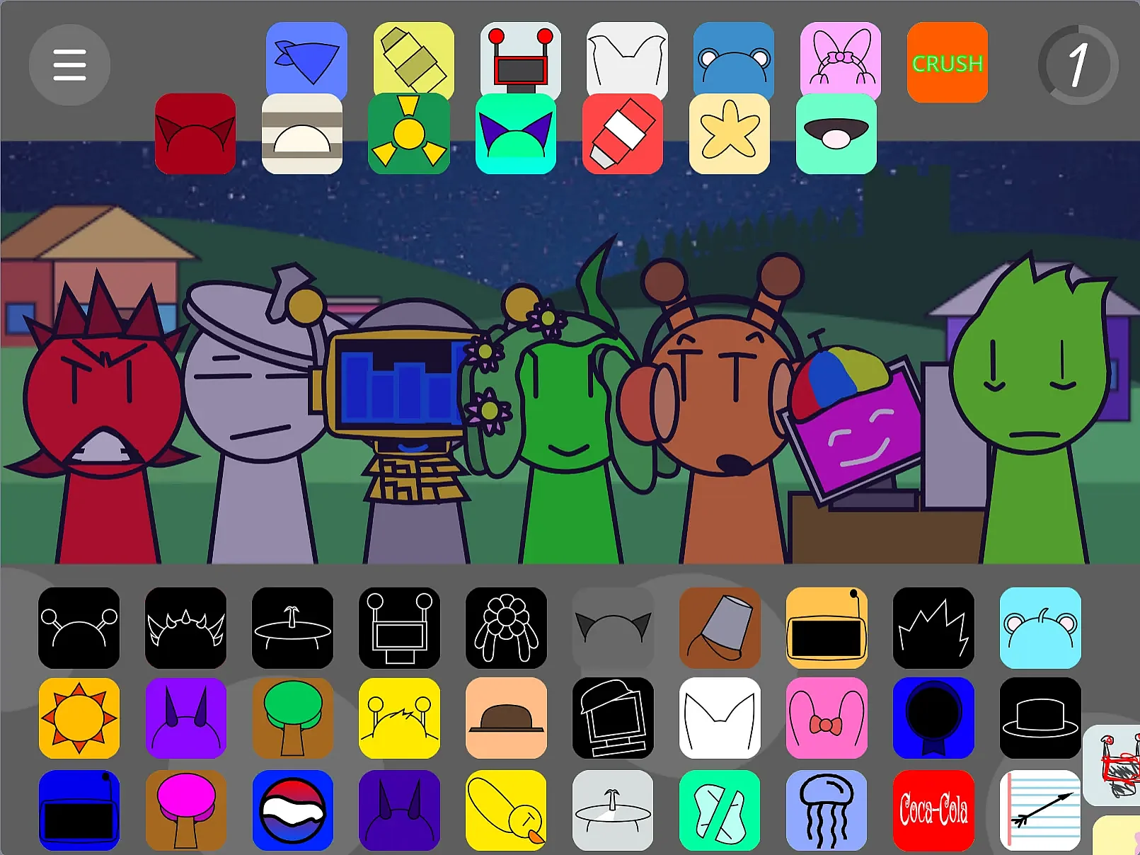 Sprunki Spranked Mod