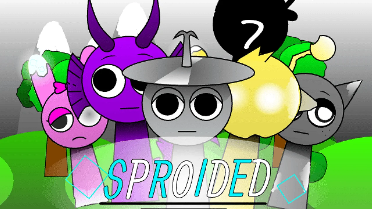 Sprunki Sproided