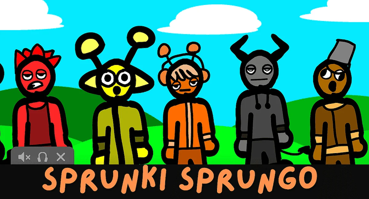 Sprunki Sprungo Mod