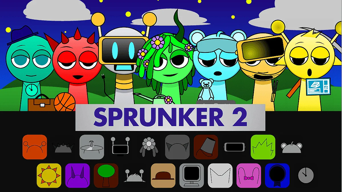 Sprunki Sprunker 2