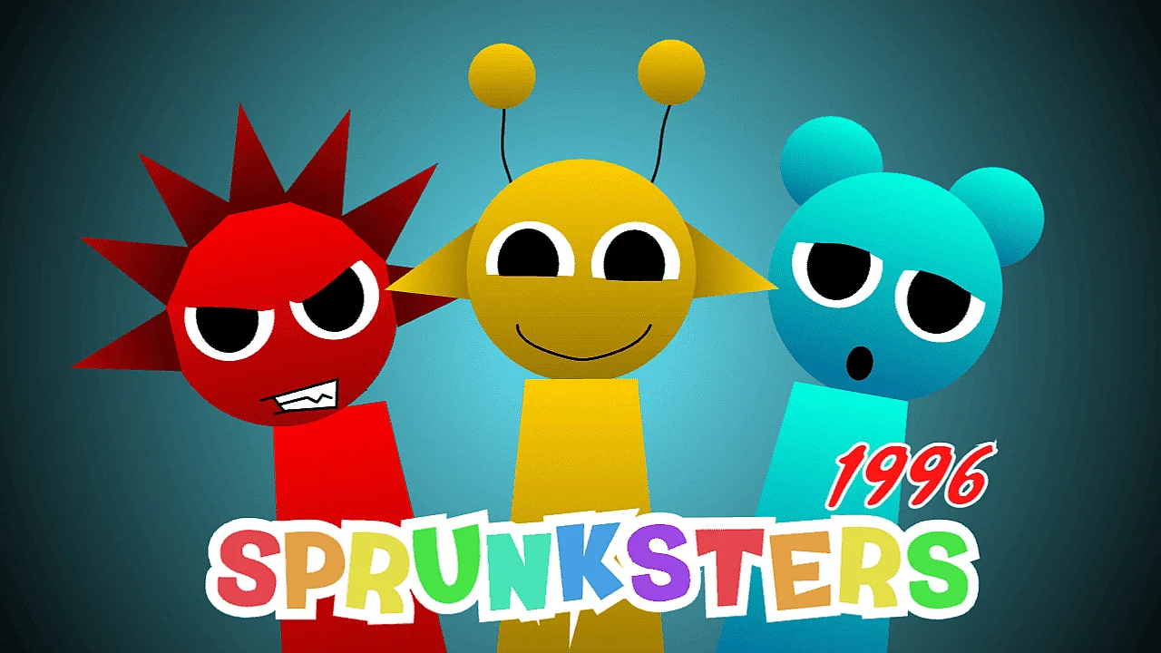 Sprunki Sprunksters 1996