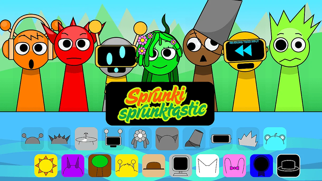 Sprunki Sprunktastic