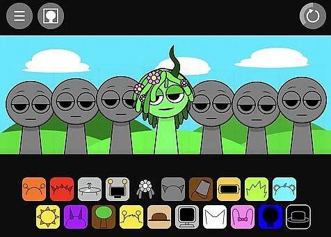 Sprunki Spunky Weird