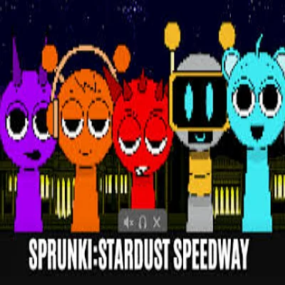 Sprunki: Stardust Speedway Mod