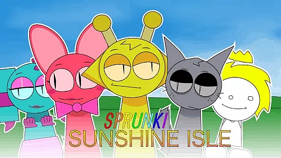 Sprunki Sunshine Isle