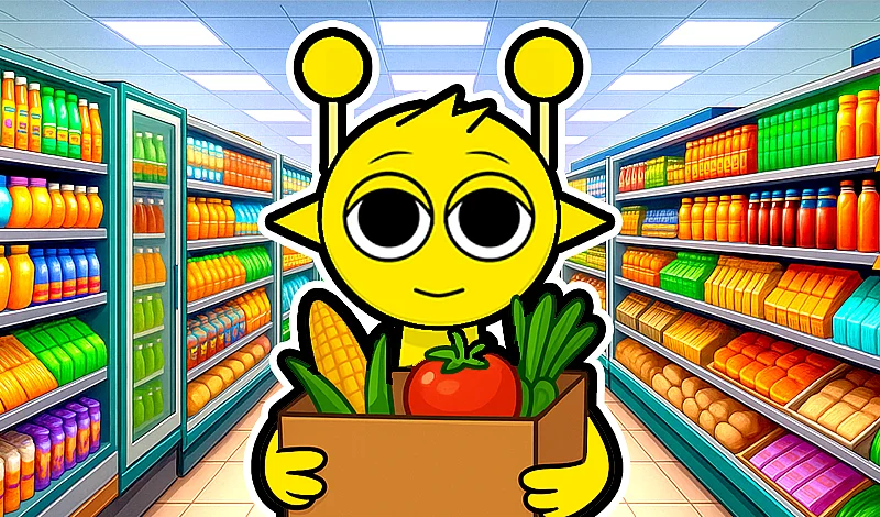 Sprunki Supermarket Simulator