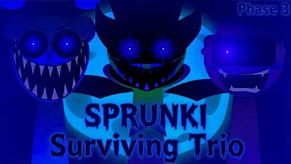 Sprunki Surviving Trio Phase 3