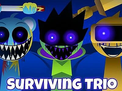 Sprunki Surviving Trio