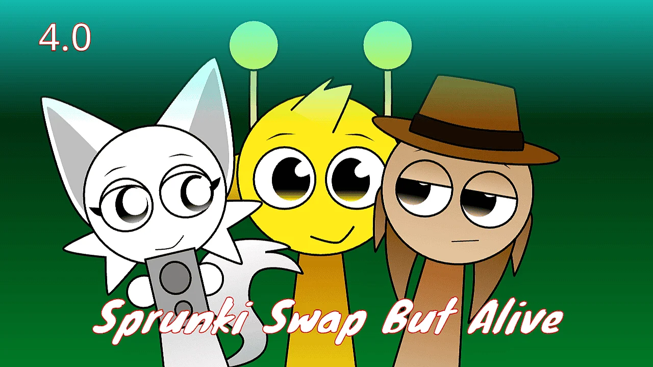 Sprunki Swap But Alive 4.0