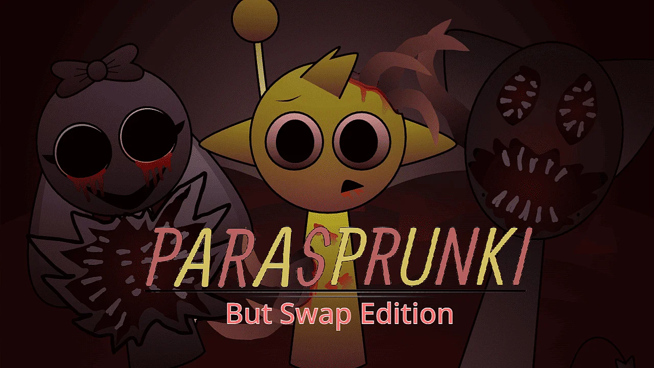 Sprunki Swap but Parasprunki