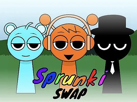 Sprunki Swap Remix of Retake but Sprunki Style