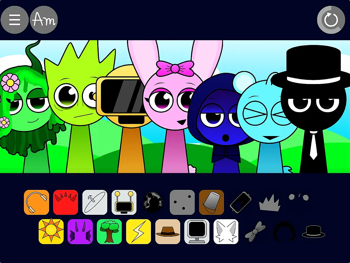 Sprunki Swap Showcase | Craft Beats with Character Swap