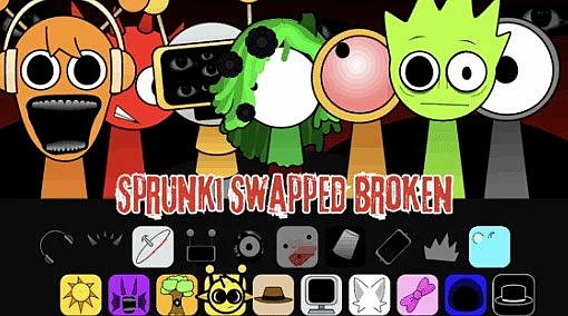 Sprunki Swapped Broken