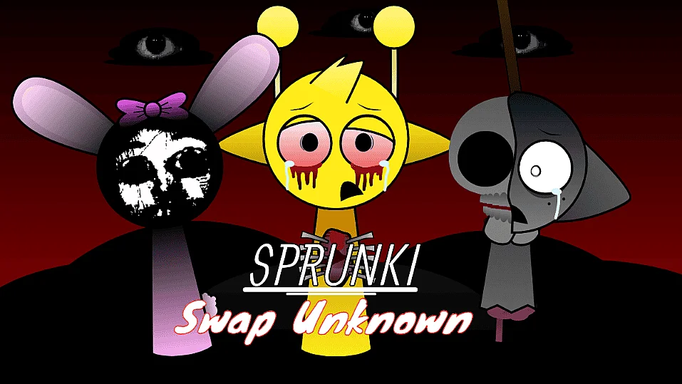 Sprunki Swapped Unknown