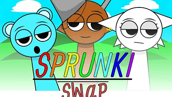 Sprunki Swapped Version Port Remix | Play at Sprunki.com