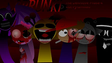 Sprunki The Definitive Phase 4 but Pyramixed (Big Update!)