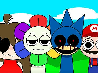 Sprunki Ultimate Deluxe