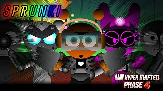 Sprunki:  Un Hyper Shifted Phase 4