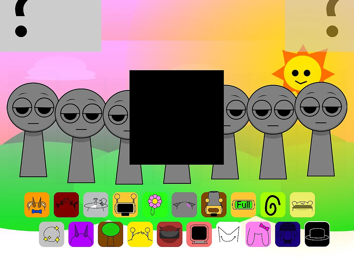 Sprunki Universe 1 (UNFINISHED) remix | Unfinished Cosmic Remix Mod