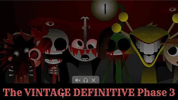 Sprunki Vintage Definitive Phase 3