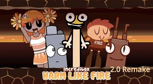 Sprunki Warm Like Fire 2.0 Remake
