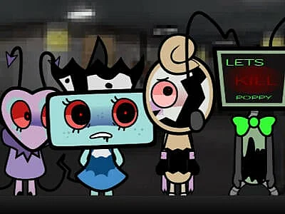 Sprunki Wenda Treatment: Dandys World Style