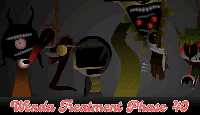 Sprunki Wenda Treatment Phase 40