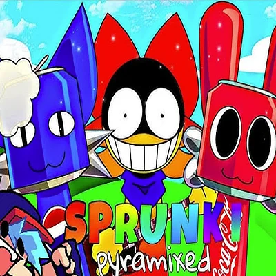 Sprunki Wenda Treatment Pyramixed 3.0