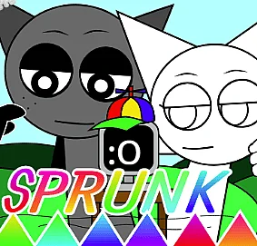 Sprunki Wenda’s Dimension