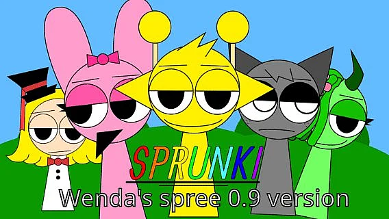 Sprunki Wenda's Spree Official