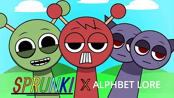 Sprunki x Alphabet Lore