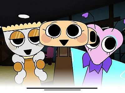 Sprunki x Dandy's World 2