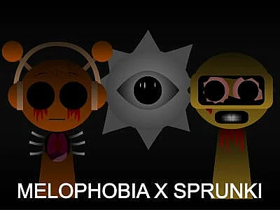 Sprunki x Melophobia Mod