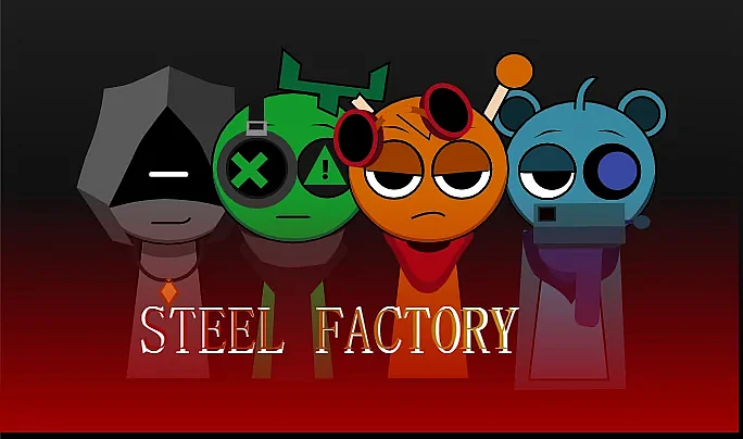 Sprunki x SepBox – V1 Steel Factory