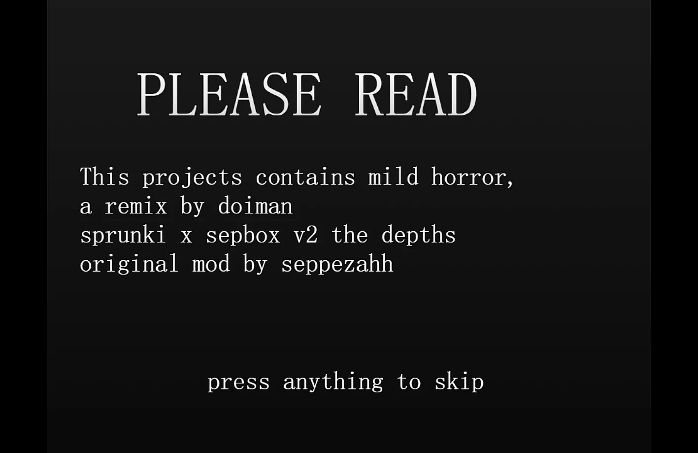 sprunki x sepbox v2 the depths