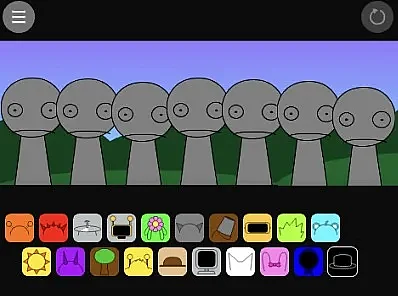 Sprunki YABOSM (something is wrong with black)