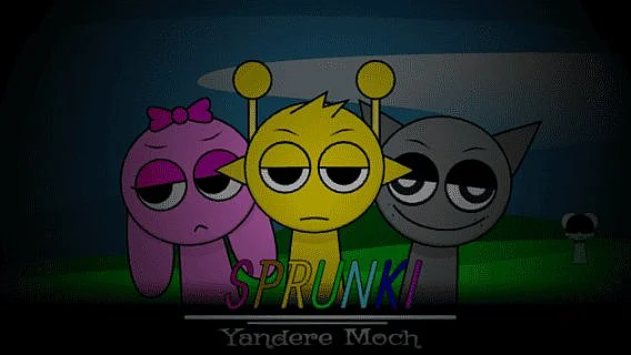 Sprunki Yandere Moch