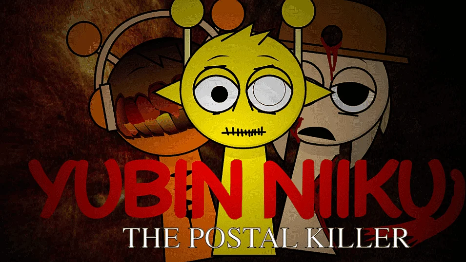 Sprunki Yubin Niiku: The Postal killer