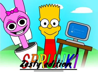 Sprunki zesty edition (demo)