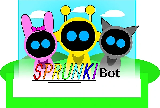 Sprunkibot | Futuristic Robotic Music Mixing Game