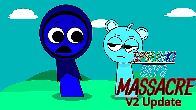 Sprunkibox Sky's MASSACRE (V2 Update)