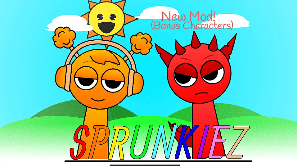 Sprunkiez with Bonus Characters