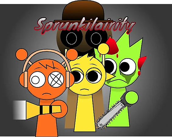 Sprunkilairity (sprunki phase ___) remix | Horror Sprunki with Nightmare Soundscapes