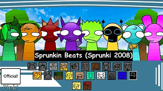 Sprunkin’ Beats (Sprunki 2008)