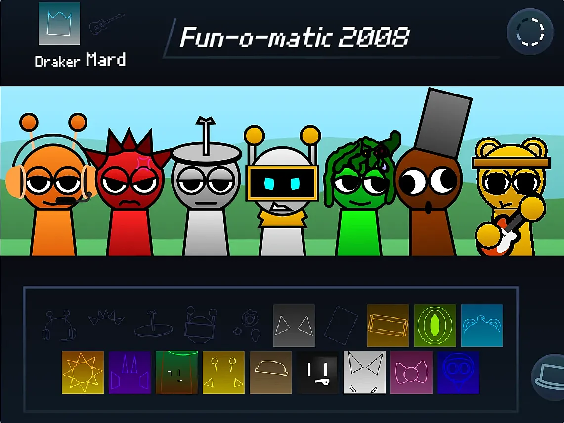 Sprunkin Beats | Craft Your Own 2000s Remix Online