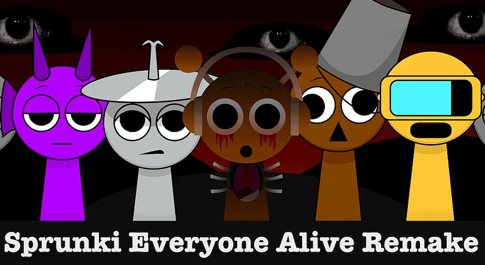 Sprunkin But Everyone is Alive Remake