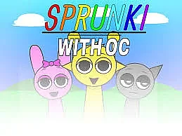 Awesome Sprunki With OC -Play Sprunki Incredibox Game Online